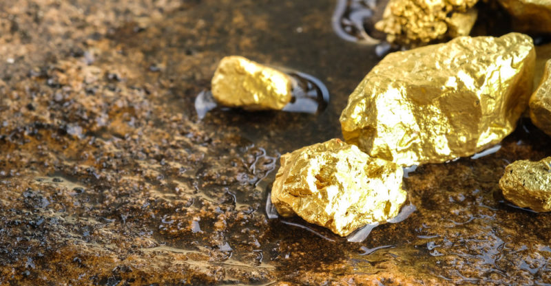caracteristicas del oro, como se mide
